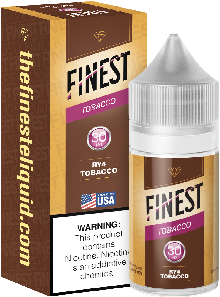 Finest Salt Series E-Liquid 30mL (Salt Nic)