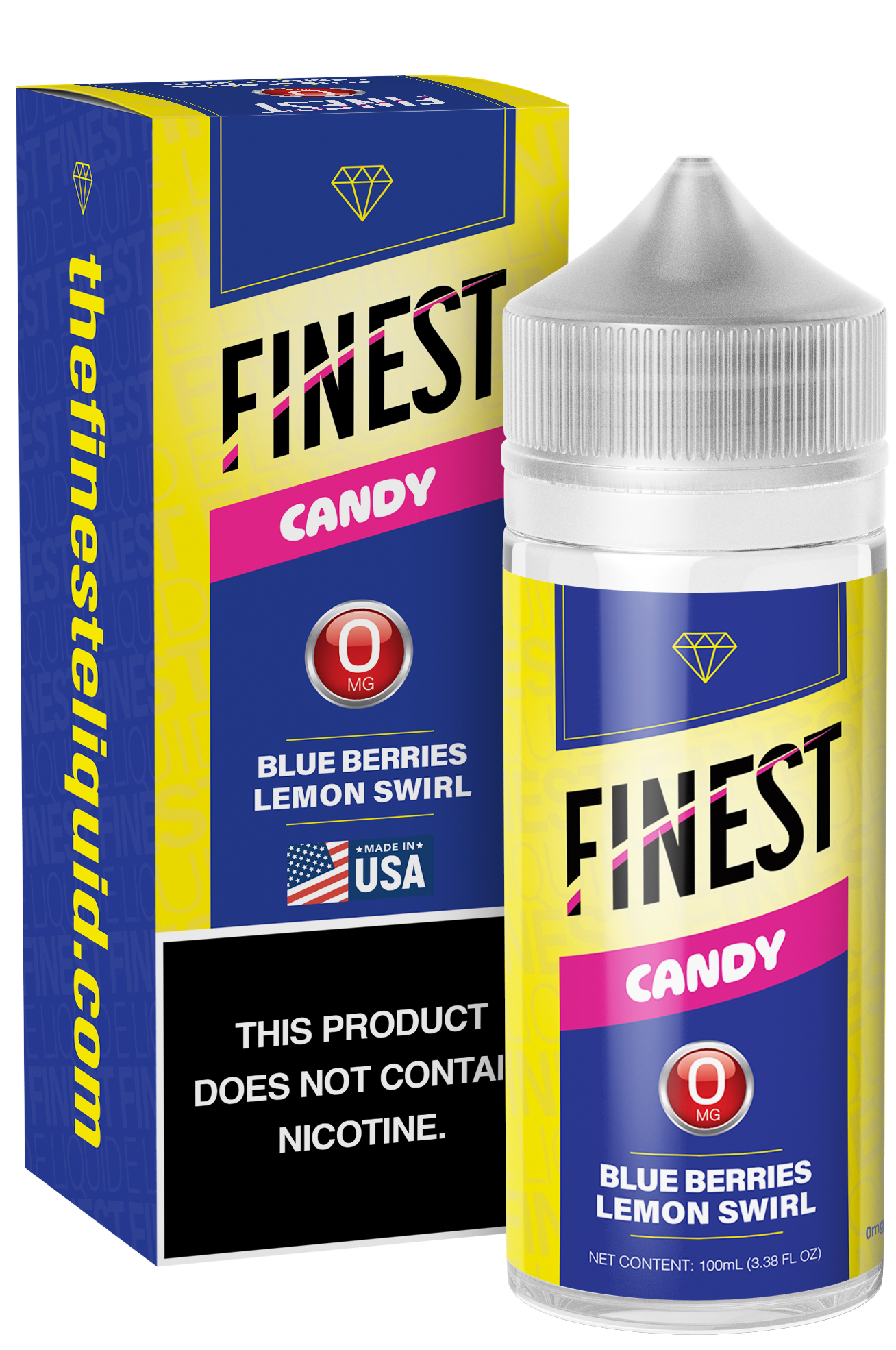 Finest E-Liquid 100mL (Freebase)