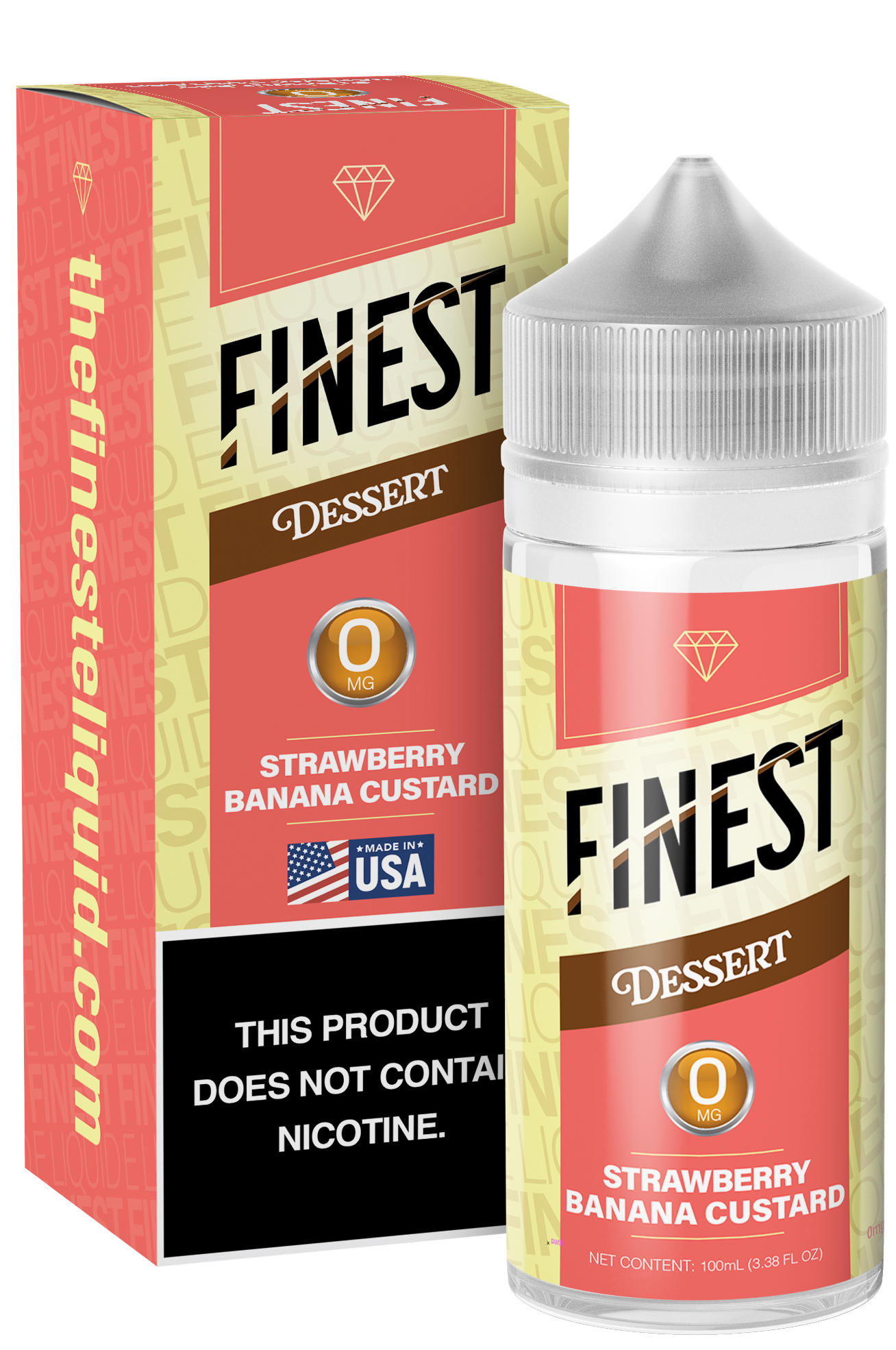 Finest E-Liquid 100mL (Freebase)