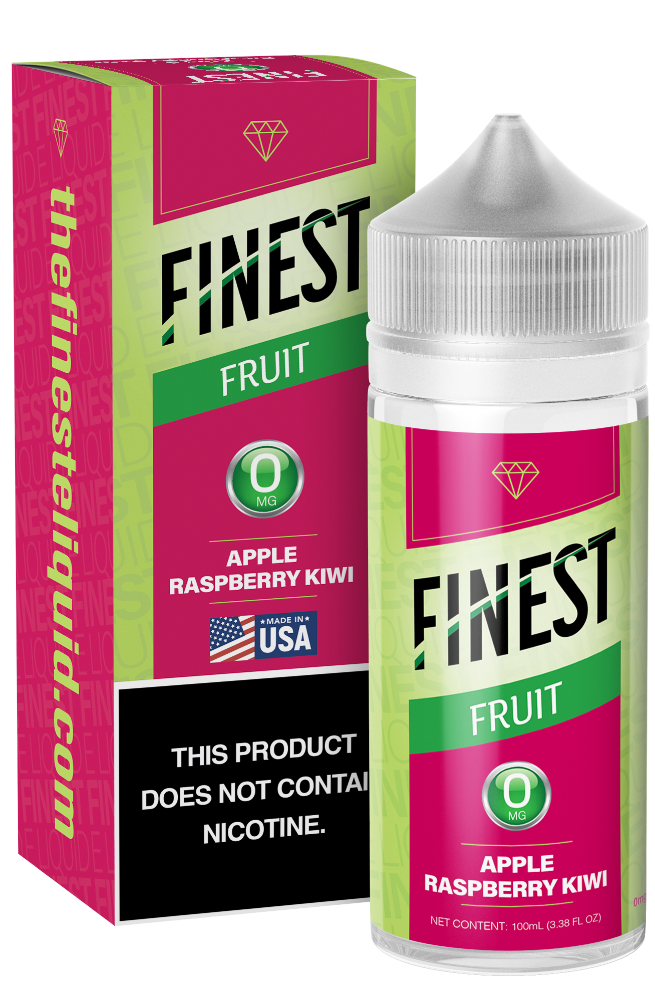 Finest E-Liquid 100mL (Freebase)