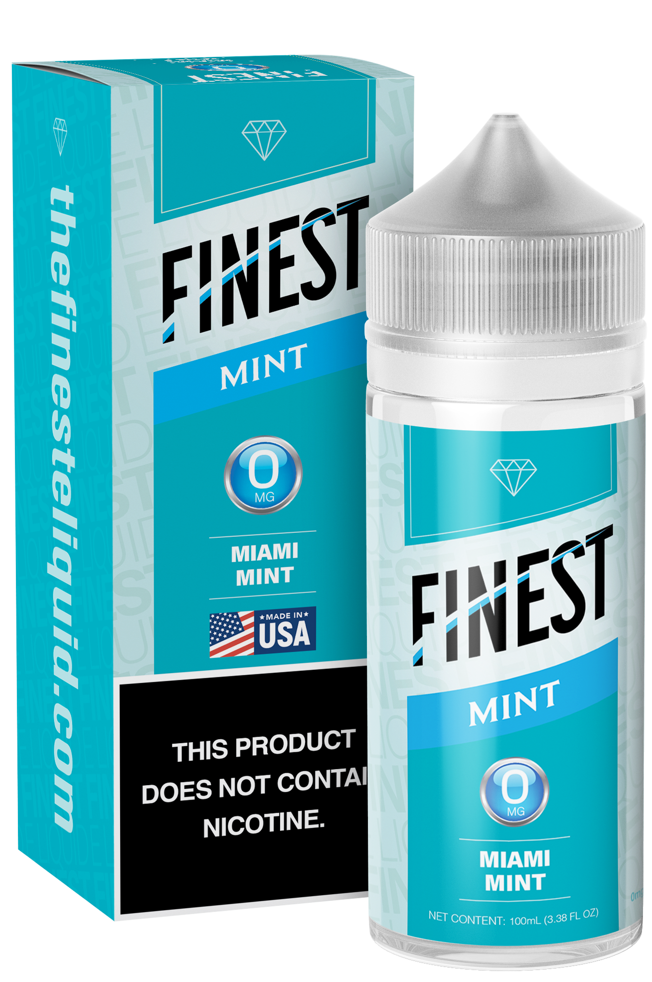 Finest E-Liquid 100mL (Freebase)