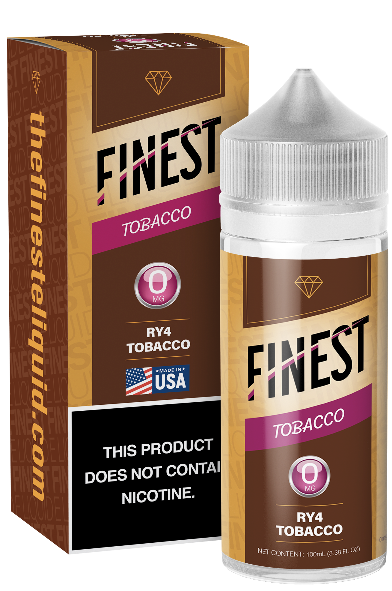 Finest E-Liquid 100mL (Freebase)