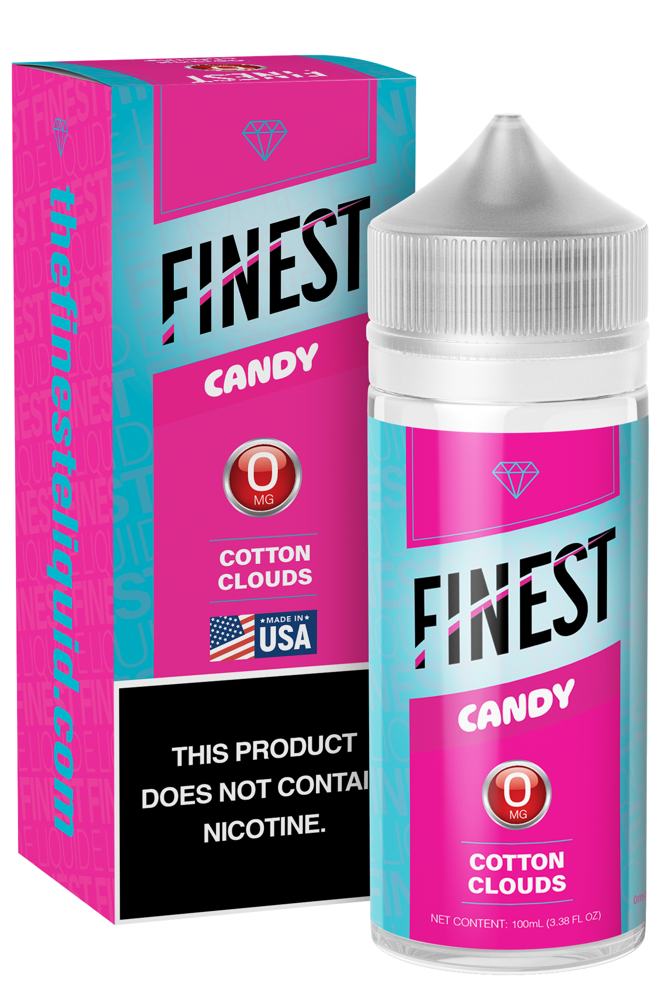 Finest E-Liquid 100mL (Freebase)