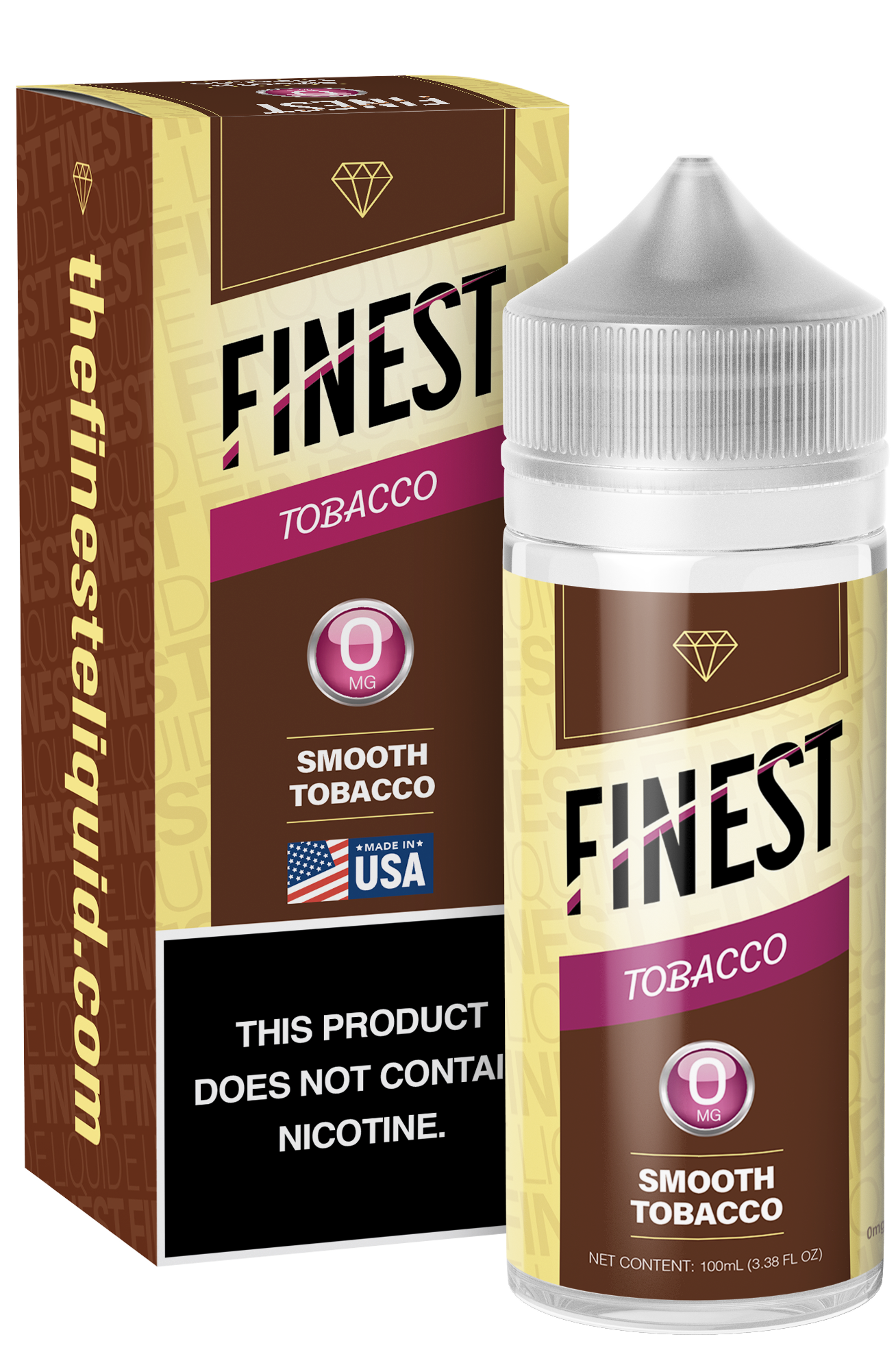 Finest E-Liquid 100mL (Freebase)