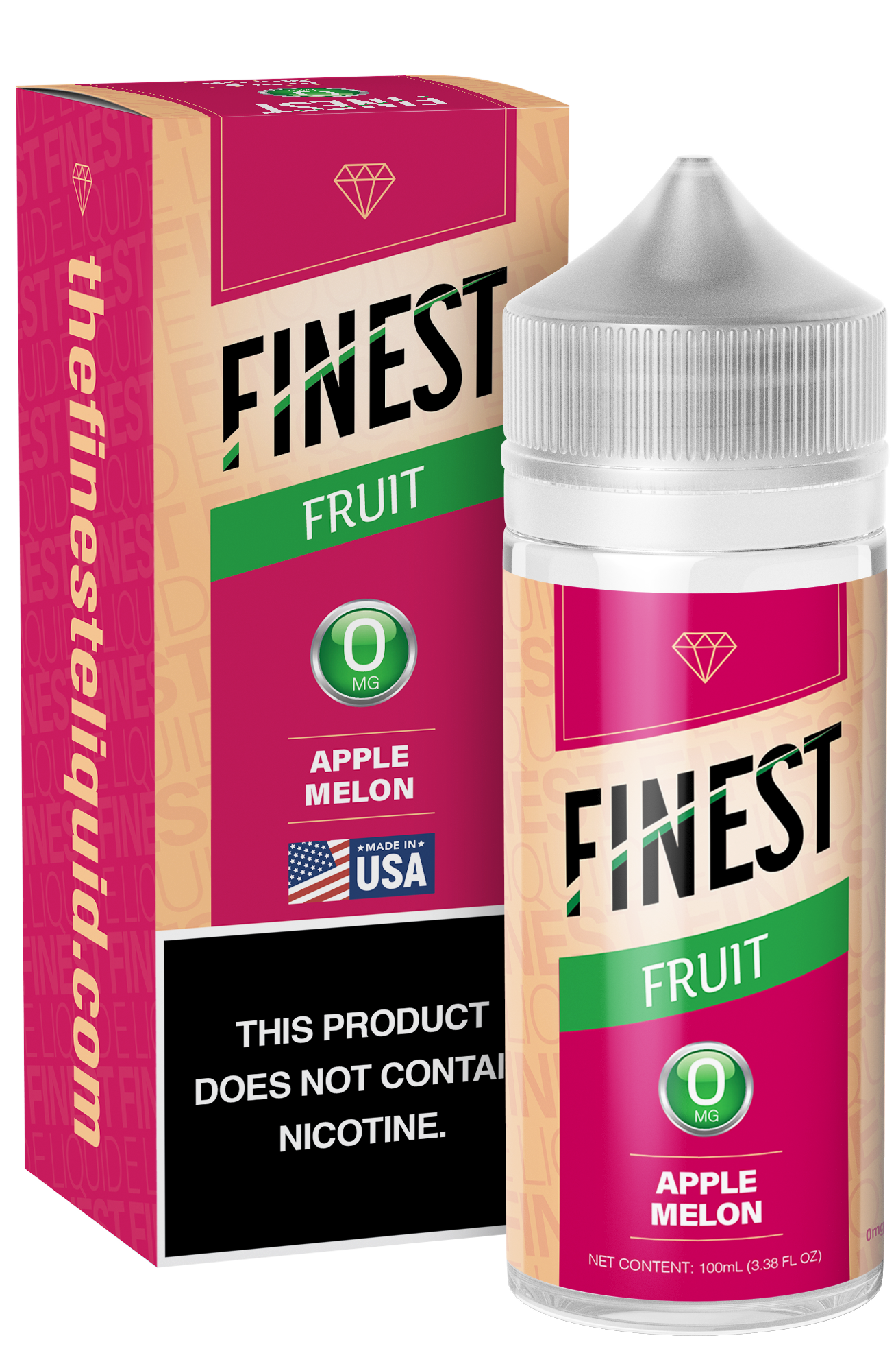 Finest E-Liquid 100mL (Freebase)