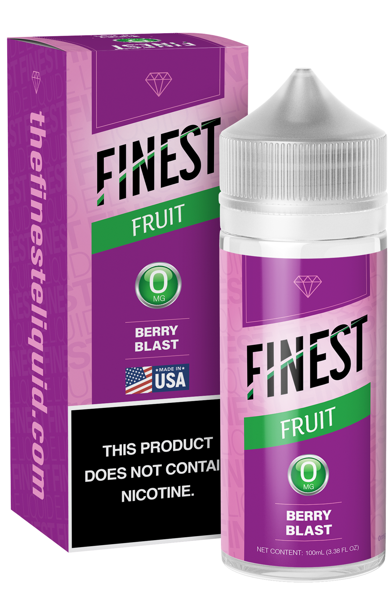 Finest E-Liquid 100mL (Freebase)