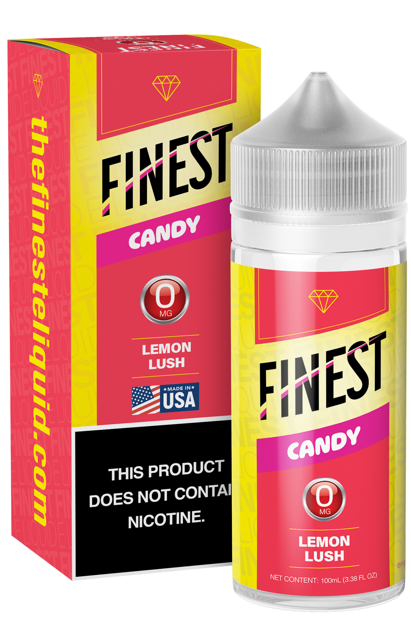 Finest E-Liquid 100mL (Freebase)