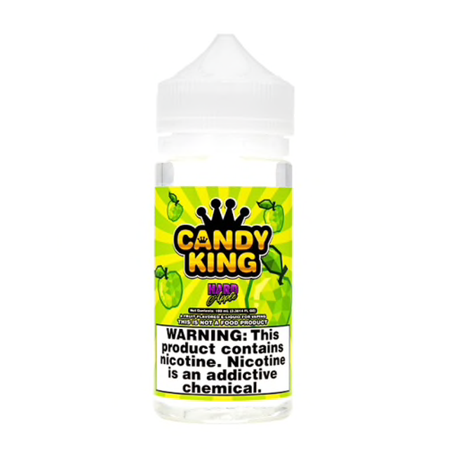 Candy King Series E-Liquid | 100mL |  0mg | Freebase | Hard Apple