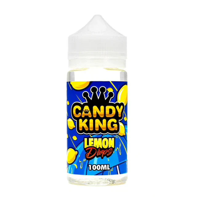 Candy King Series E-Liquid | 100mL |  0mg | Freebase | Lemon Drops