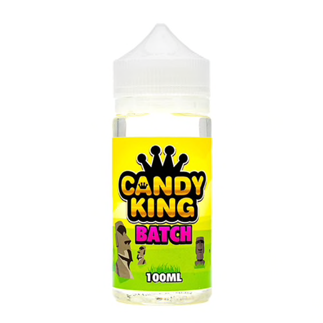 Candy King Series E-Liquid | 100mL | 3mg | Freebase | Batch