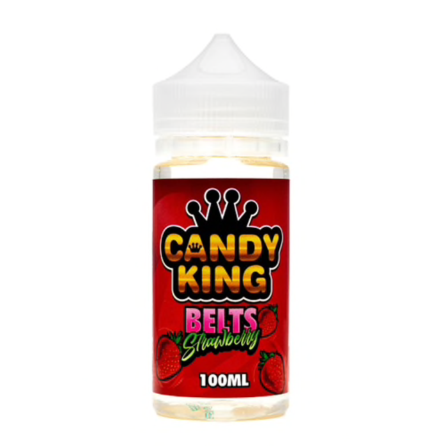 Candy King Series E-Liquid | 100mL | 3mg | Freebase | Belts