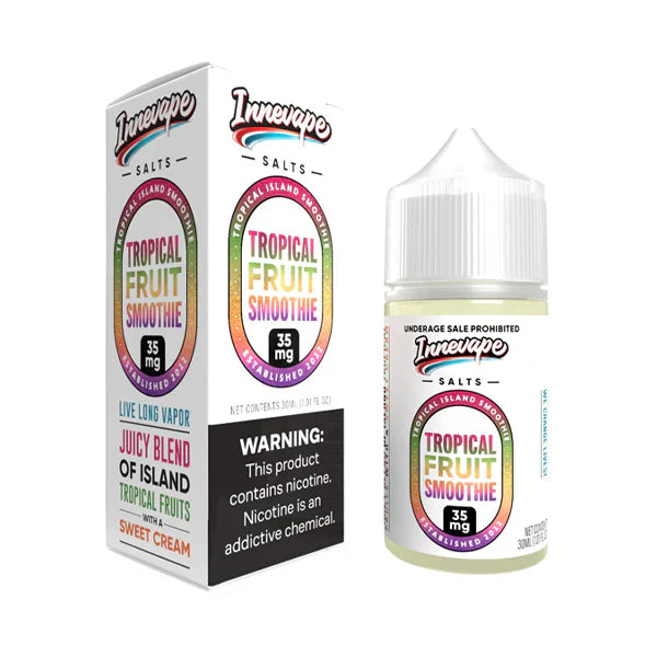 Innevape Salt Series E-Liquid | 30mL | 35mg | Salt Nic | Tropical Fruit Smoothie with packaging