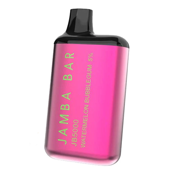 Jamba Bar JB5000 Disposable | 5000 Puffs | 13mL | 50mg | MOQ 10 | Watermelon Bubblegum