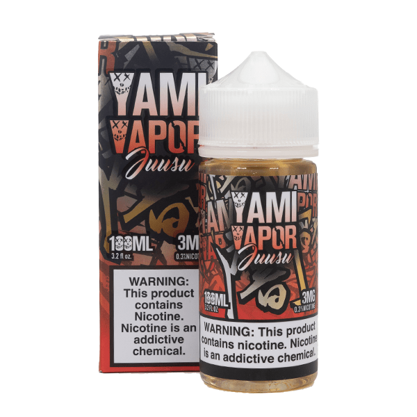Yami Vapor Series E-Liquid | 100mL | 3mg | Juusu with packaging
