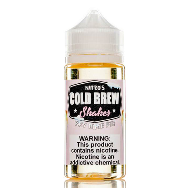 Nitro’s Cold Brew Shakes Series E-Liquid 100mL (Freebase) | Key Lime Pie