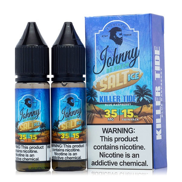 Johnny AppleVapes Salt Series E-Liquid | x2-15mL | 35mg | Killer TIde Ice with packaging