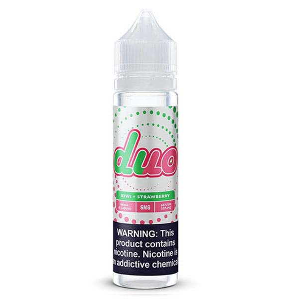 Burst Duo Series E-Liquid 60mL (Freebase) | Kiwi Strawberry
