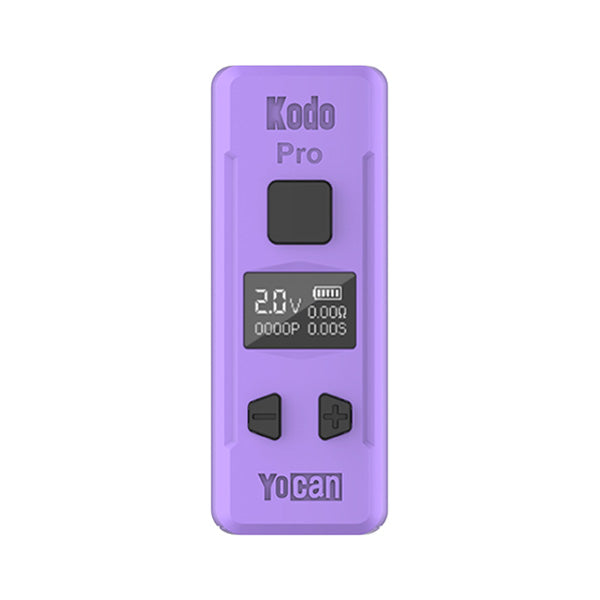 Yocan Kodo Pro 510 Battery 400mAh (20pc Display) Purple