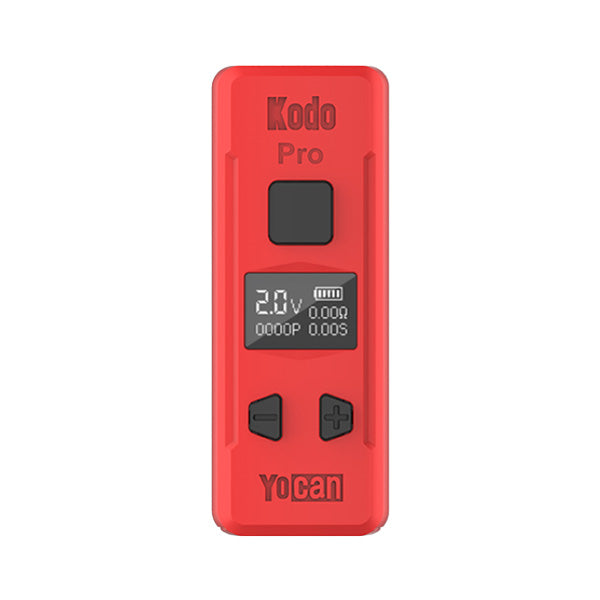 Yocan Kodo Pro 510 Battery 400mAh (20pc Display) Red