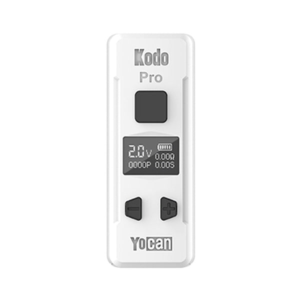 Yocan Kodo Pro 510 Battery 400mAh (20pc Display) White