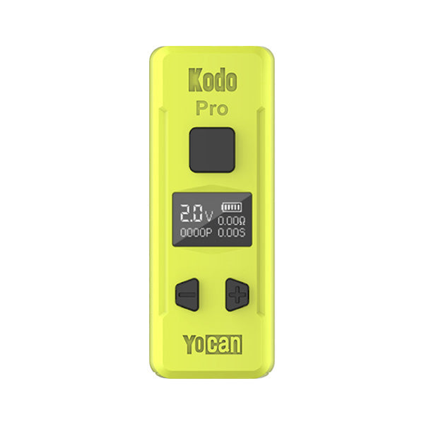 Yocan Kodo Pro 510 Battery 400mAh (20pc Display) Yellow 
