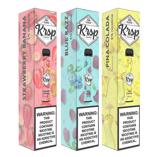 KRSP Disposable | 1400 Puffs | 5mL