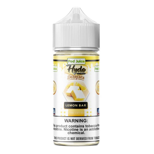 Pod Juice TFN Hyde Series E-Liquid | 100mL | (Freebase) | Lemon Bar