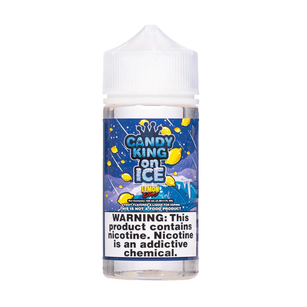 Candy King Series E-Liquid | 100mL | 6mg | Freebase | Lemon Drops Iced