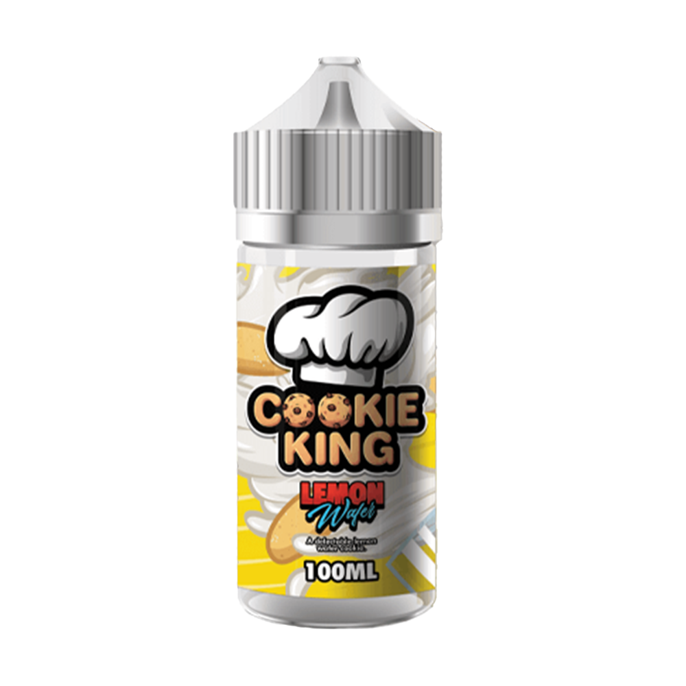 Candy King Series E-Liquid | 100mL | 6mg | Freebase | Lemon Wafer