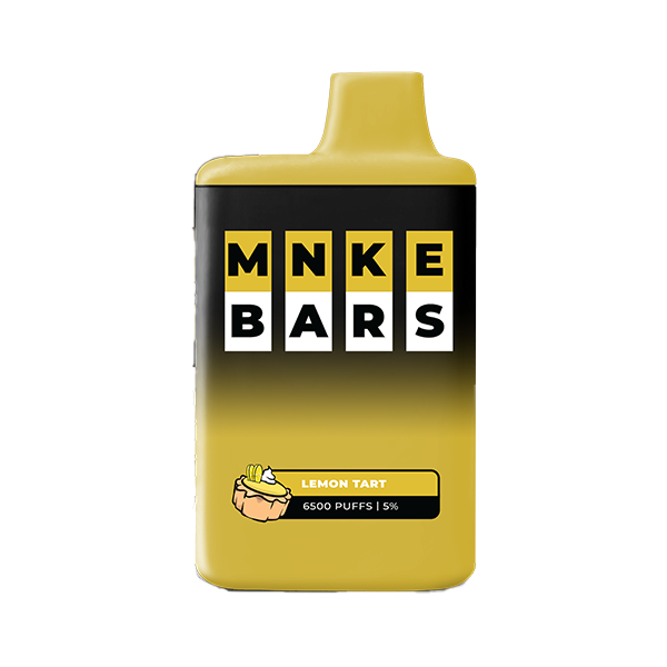 MNKE Bars Disposable | 6500 Puffs | 16mL | 50mg | MOQ 5 | Lemon Tart