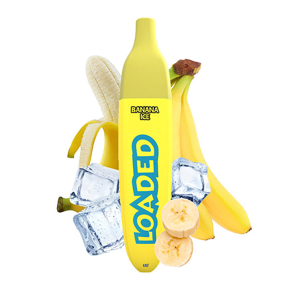 Loaded Banana TFN Disposable 2500 Puffs 5mL 50mg | MOQ 10 | Banana Ice