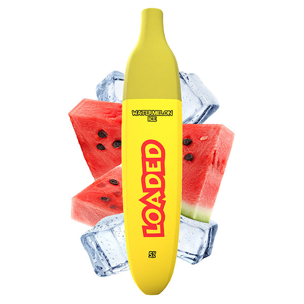 Loaded Banana TFN Disposable 2500 Puffs 5mL 50mg | MOQ 10 | Watermelon Ice