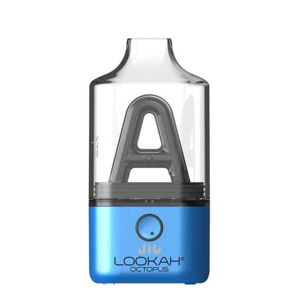 Lookah (Wax Vaporizer) Octopus E-Rig | Blue