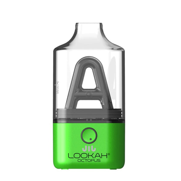 Lookah (Wax Vaporizer) Octopus E-Rig | Green