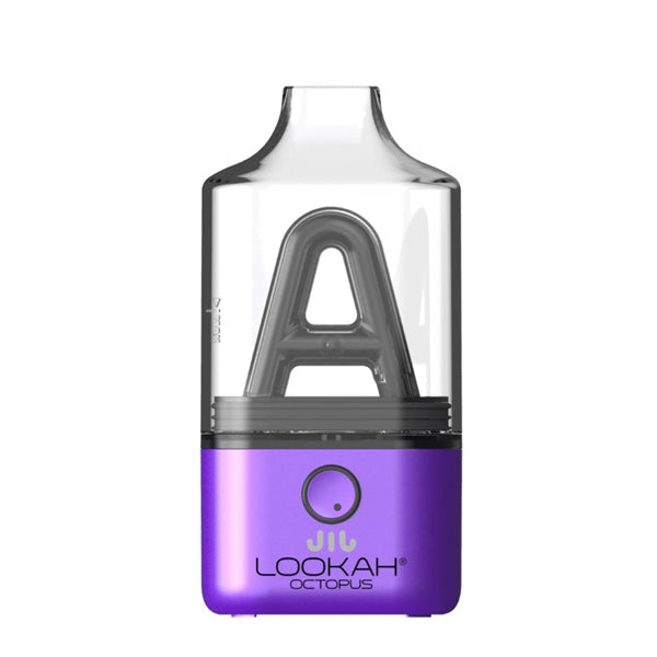 Lookah (Wax Vaporizer) Octopus E-Rig | Purple