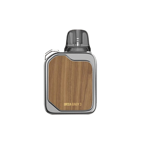Lost Vape Ursa Baby 3 Kit (Pod System)  | Ash Wood