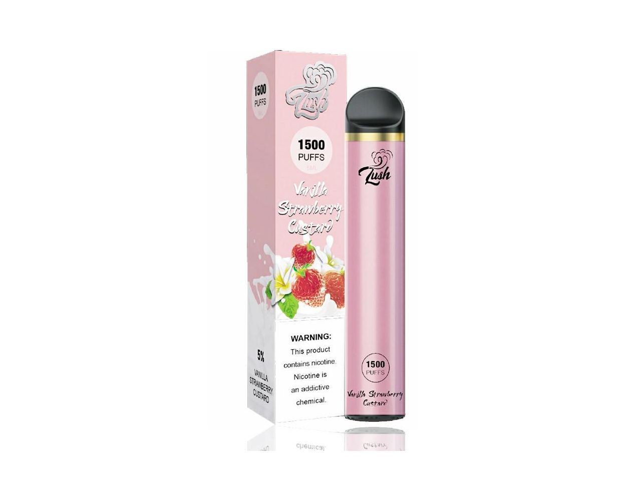 Lush Disposable | 1500 Puffs | MOQ 10