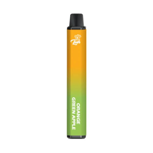 Lush Dual Disposable Device (Individual) | Orange gGreen Apple
