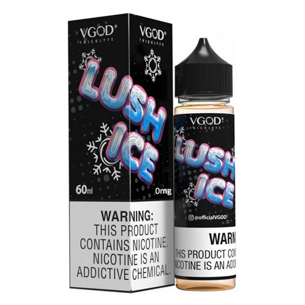 VGOD Series E-Liquid 60mL | Lush Ice with packaging