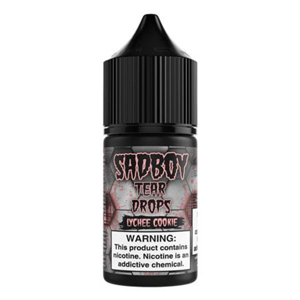Sadboy Salt Series E-Liquid | 30mL (Salt Nic) | 28mg | Lychee Cookie 