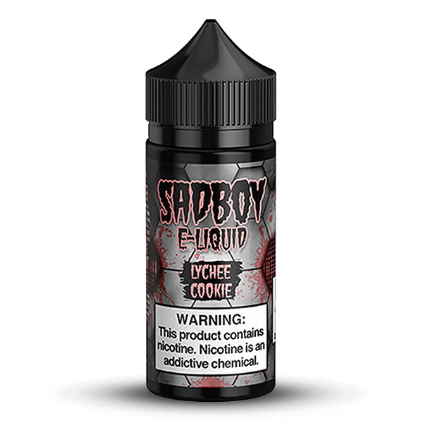 Sadboy Series E-Liquid | 100ml | Lychee Cookie with Packaging