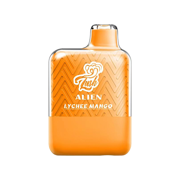 Lush Alien Disposable | 6000 Puffs | 15mL | 50mg | MOQ 10 | Lychee Mango
