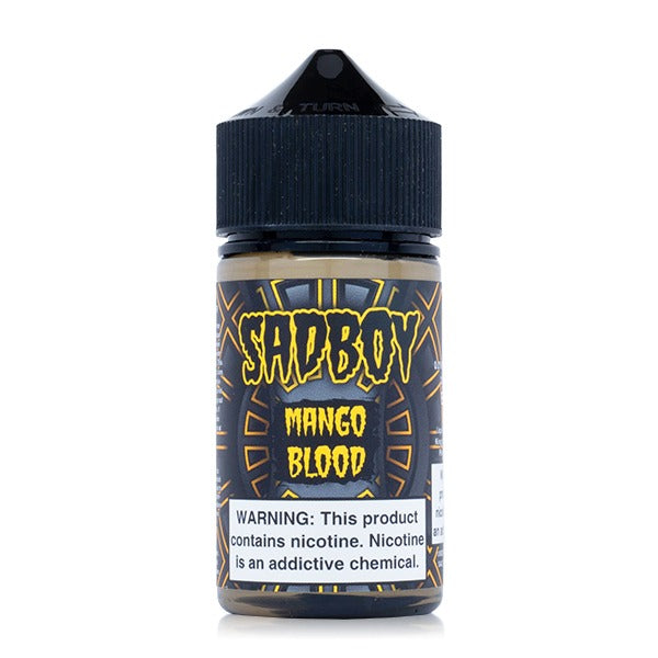 Sadboy Bloodline Series E-Liquid 60mL |  Mango Blood Bottle