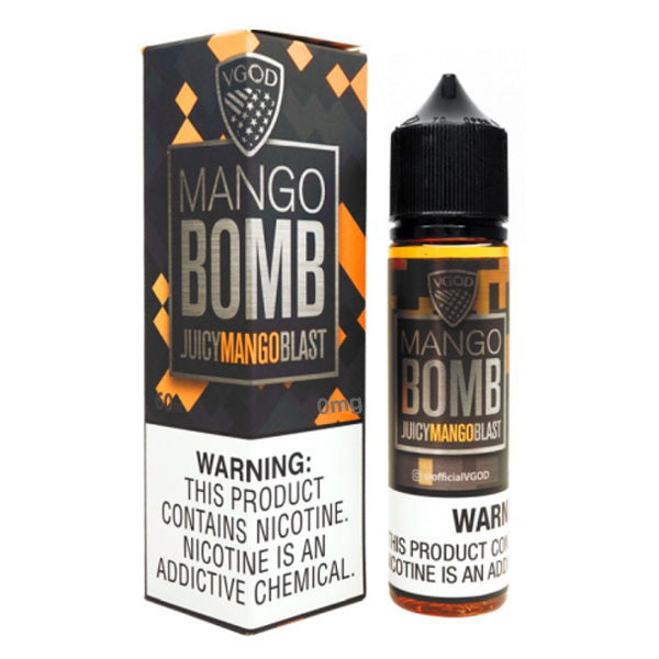 VGOD Series E-Liquid 60mL | Mango Bomb with packaging