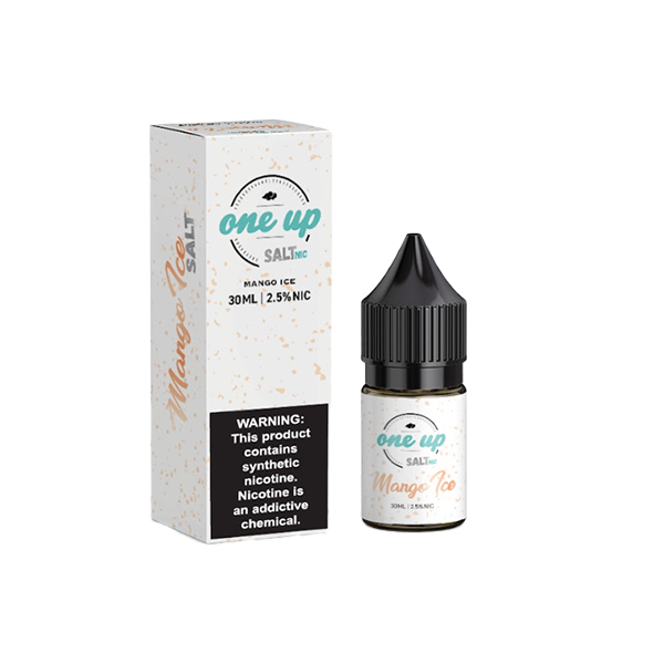 One Up TFN Salt Series E-Liquid | 30mL  | Salt Nic | Mango Ice With packaging