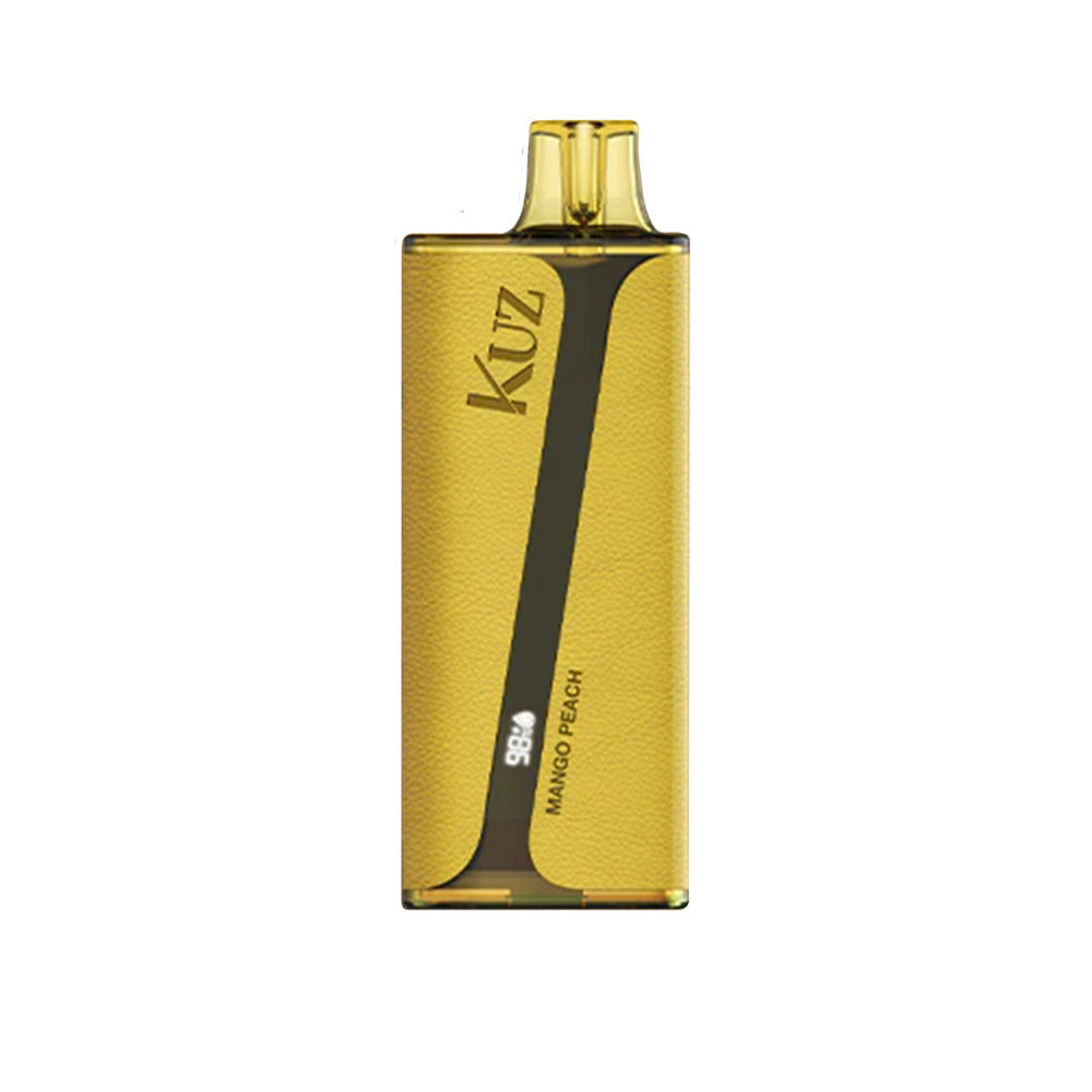 Kuz Disposable | 9000 Puffs | 19mL | 50mg | MOQ 10 | Mango Peach
