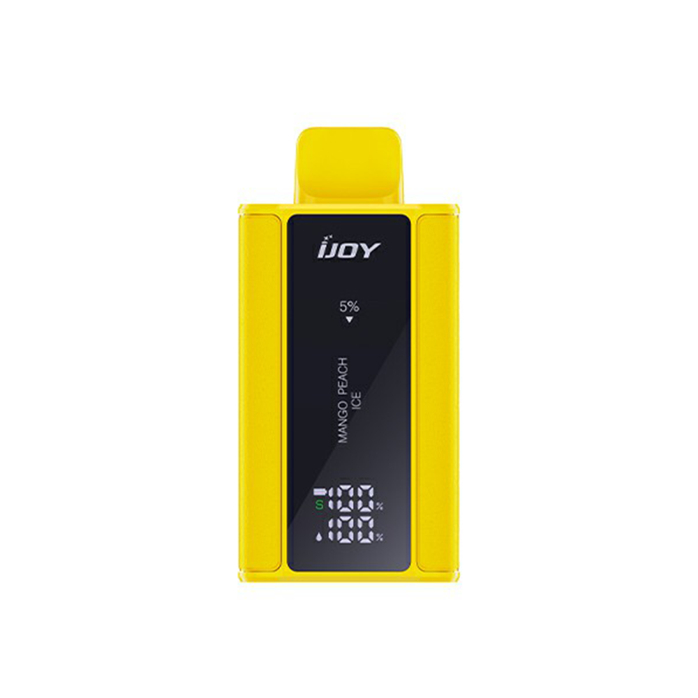 IJoy Bar Captain Disposable | 10000 Puffs | 18mL | MOQ 5 | Mango Peach Ice