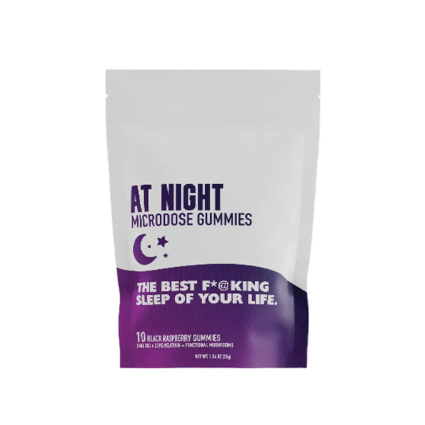 MCRO EDIBLES (Delta)(Gummies)(10ct Pouch) | Black Raspberry