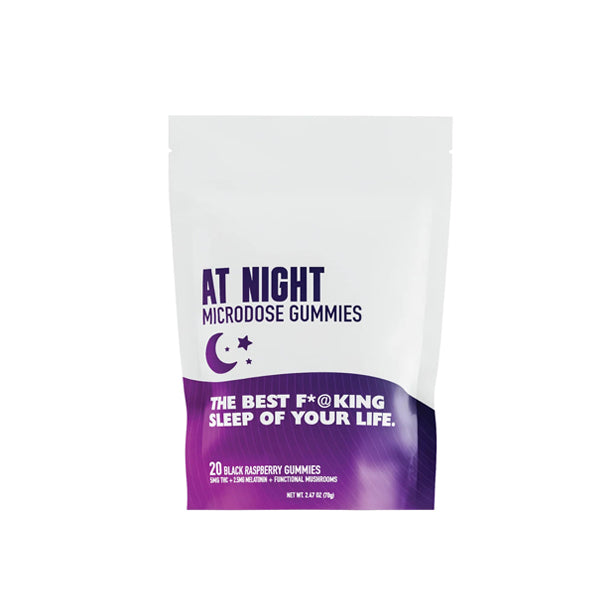 MRCO - Edibles Gummies (20ct Pouch) | Black Raspberry