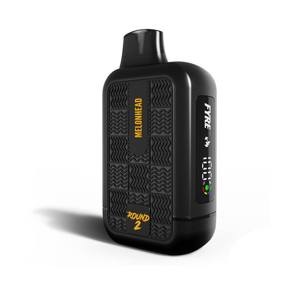 Tyson 2.0 ROUND-2 Heavy Weight Disposable | 7500 Puff | 16mL | 50mg | MOQ 10 | Melonhead